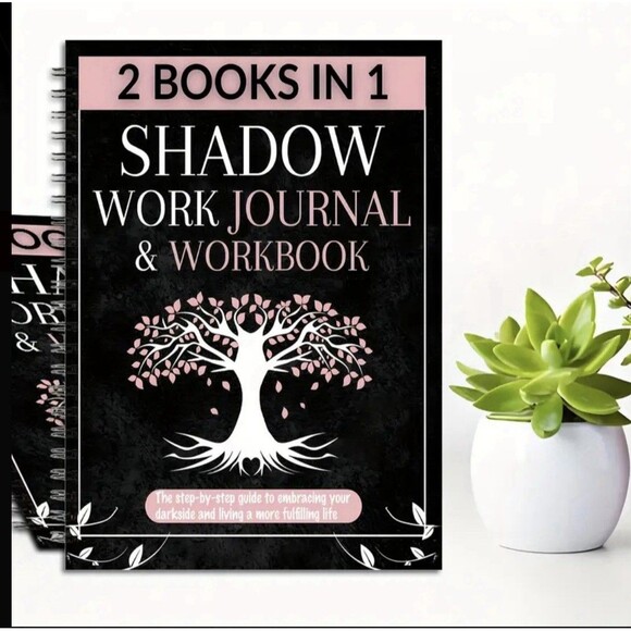 Shadow Work Journal And WorkBook 2 In 1 - Picture 8 of 11